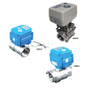 Electrical Actuated Ball Valves