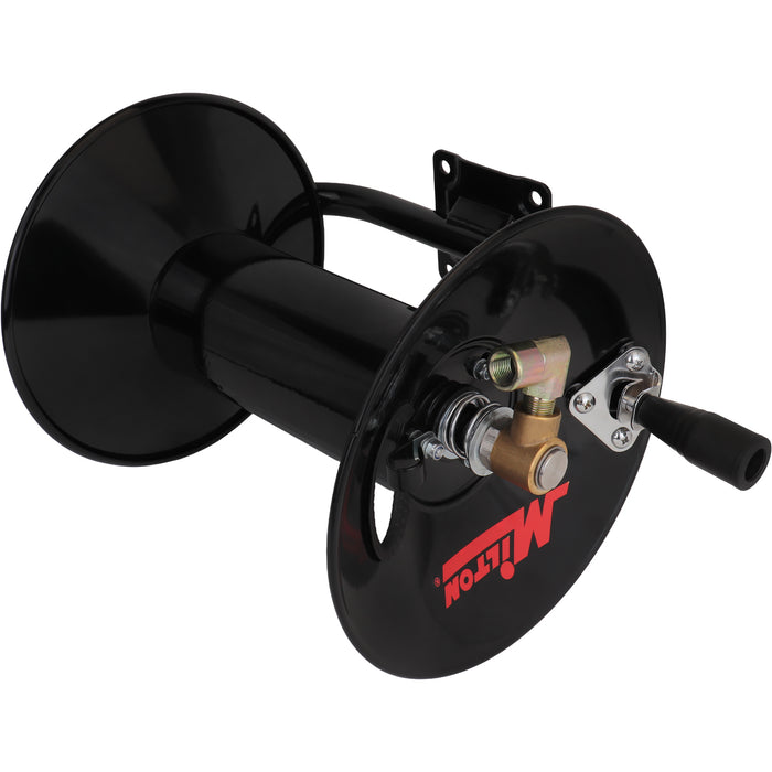 Empty Manual Reel for Pressure Washing (holds 100' of hose)