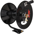 Empty Manual Reel for Pressure Washing (holds 200' of hose)