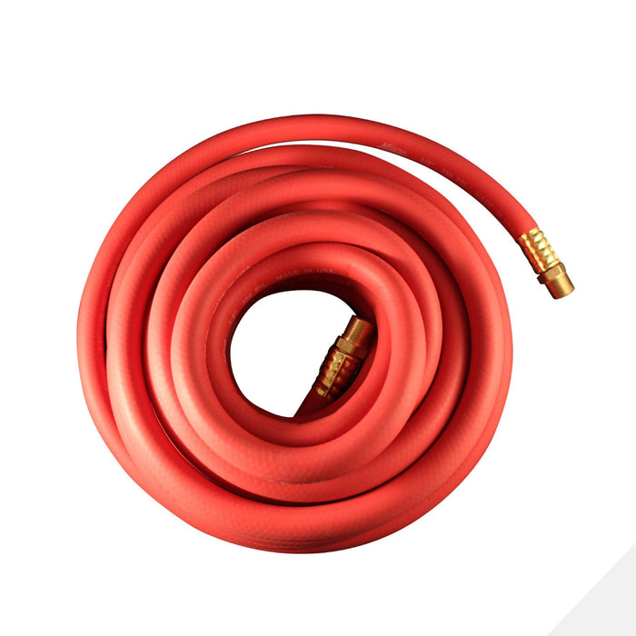 EPDM 3/8" ID Rubber Air Hose, 50' Long