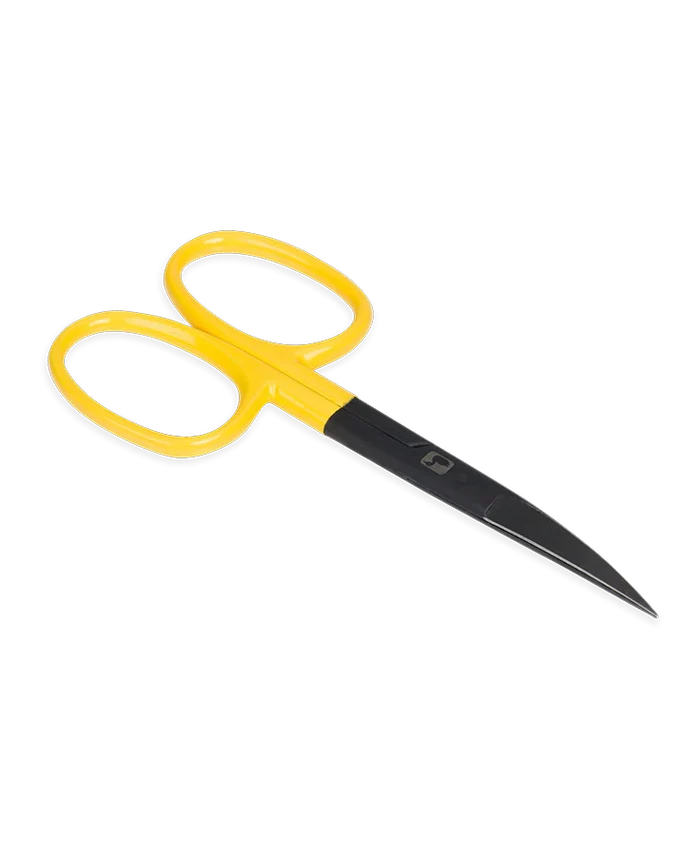 Ergo Curved Hair Scissors by Loon