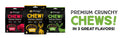 Etta Says! Chewy! Premium Crunchy Venison Recipe Dog Treats