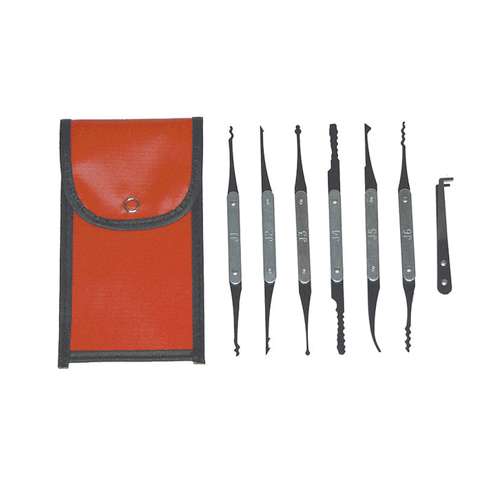 European & Asian Automotive Lock Pick Set
