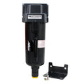 EXELAIR® FRL Air Filter, 1/4" NPT, Metal Bowl, Automatic Float/Overnight