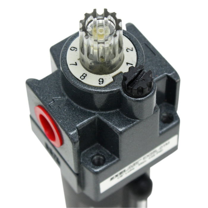 EXELAIR® FRL Mini Air Lubricator, 1/8" NPT, Metal Bowl