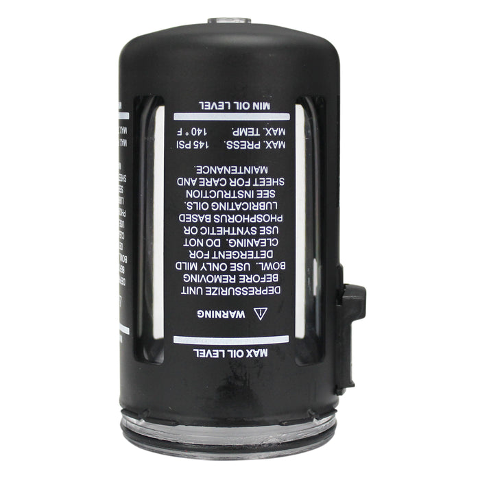 EXELAIR® Polycarbonate FRL Lubricator Bowl, Replacement