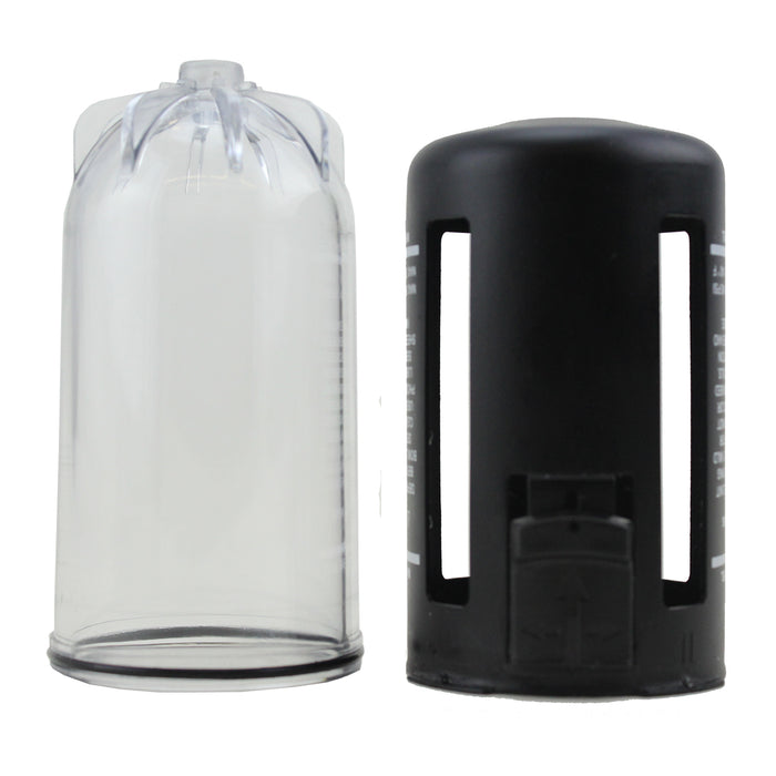 EXELAIR® Polycarbonate FRL Lubricator Bowl w/ Guard, Replacement