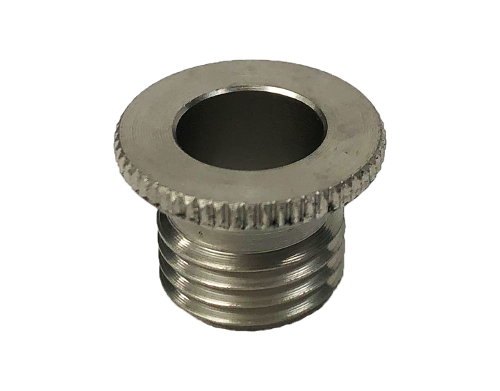Exhaust Manifold Broken Bolt Super Precision Drill Bushings, Threaded, Hardened Steel, Coated, USA,- 200 Series Drill Bit Bushing applications. -.000" +.002"