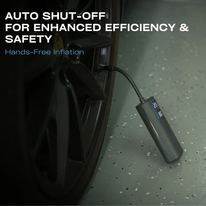 EZ-LOCK™ Air Chuck Precision Digital Tire Inflator & mojoAIRE® Portable Tire Inflator