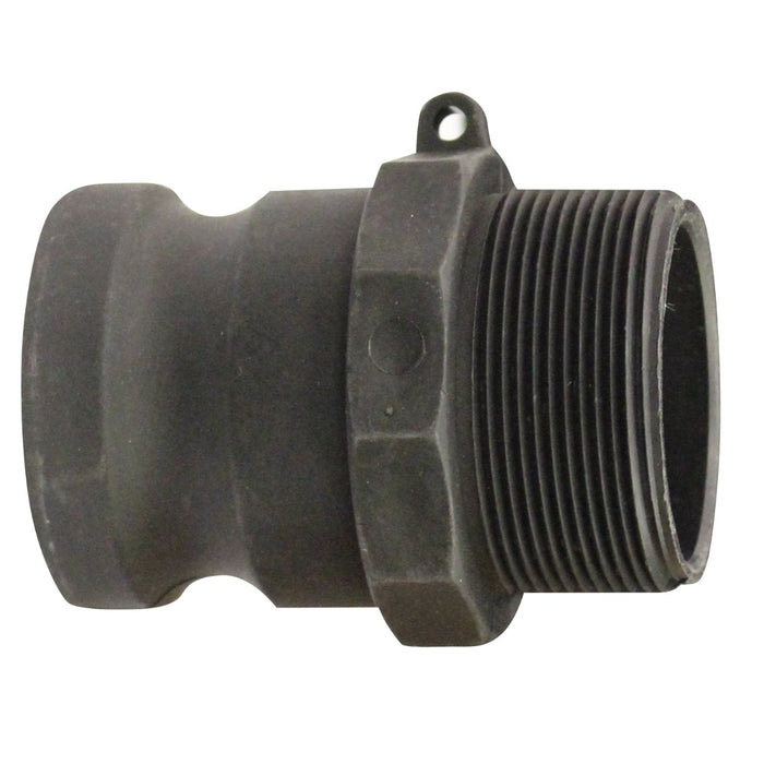 F-Style Cam and Groove Coupler