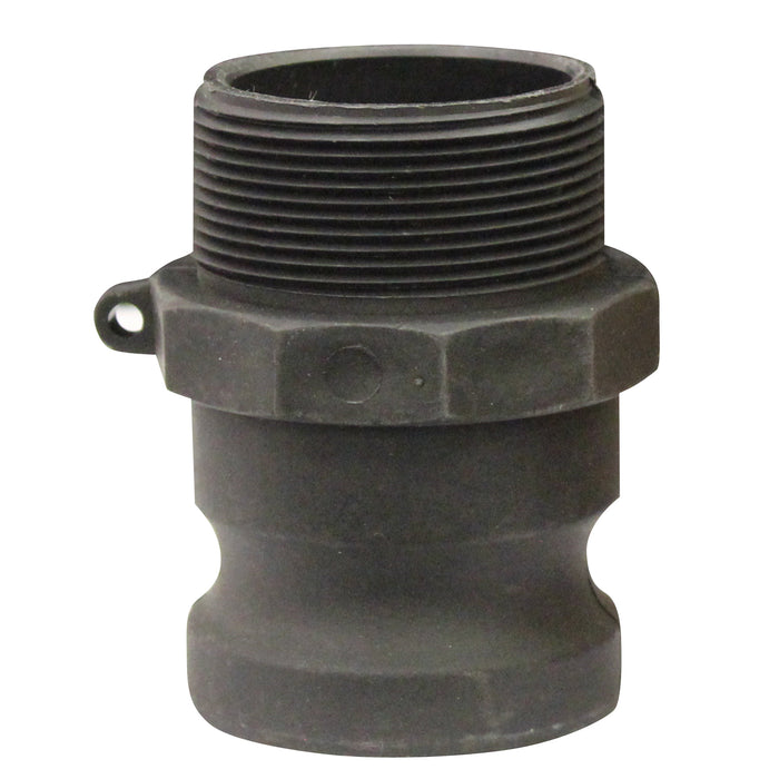 F-Style Cam and Groove Coupler