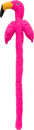FABDOG TWISTY FLAMINGO