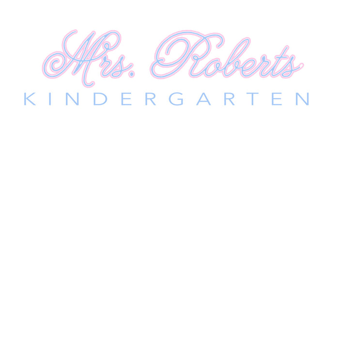 Fancy Teacher Notepad