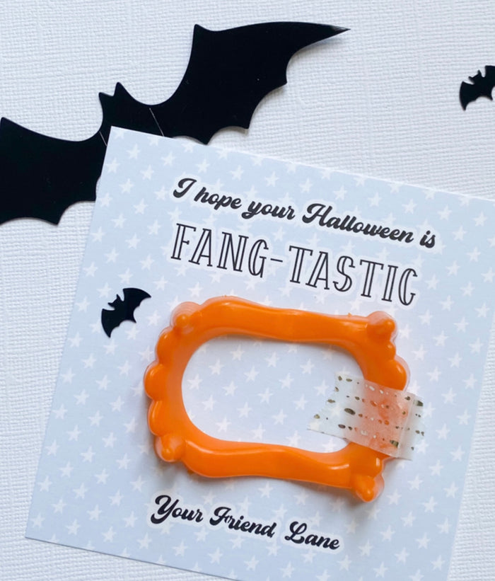 FangTastic Halloween- Blue