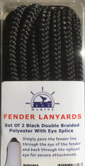 Fender Line Lanyards - Bosuns Boat