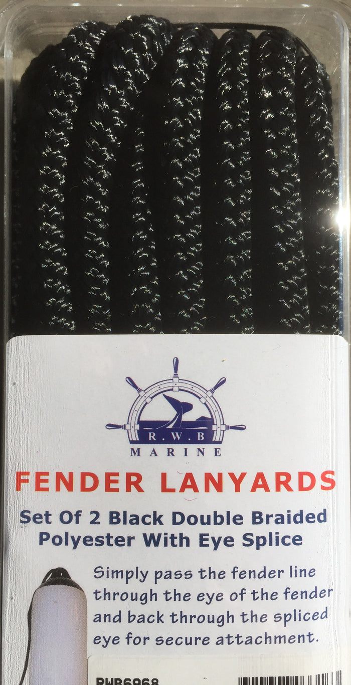 Fender Line Lanyards - Bosuns Boat