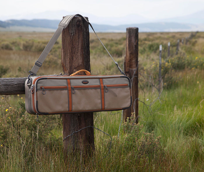 Fishpond Dakota 31" Carry-on Rod and Reel Case/Granite