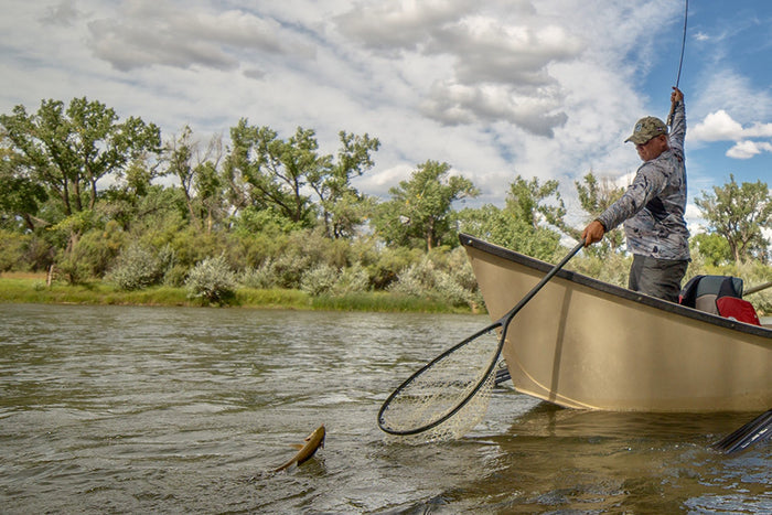 Fishpond Nomad Boat Net