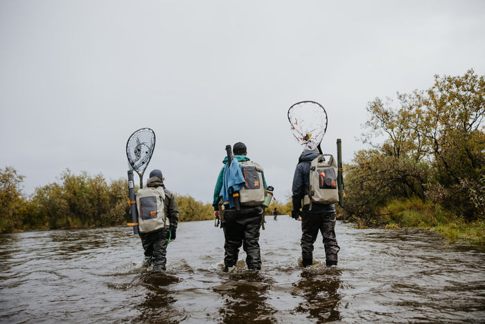Fishpond Wind River Roll Top Backpack - Shale