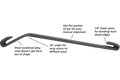 Flange Lever #STC20037