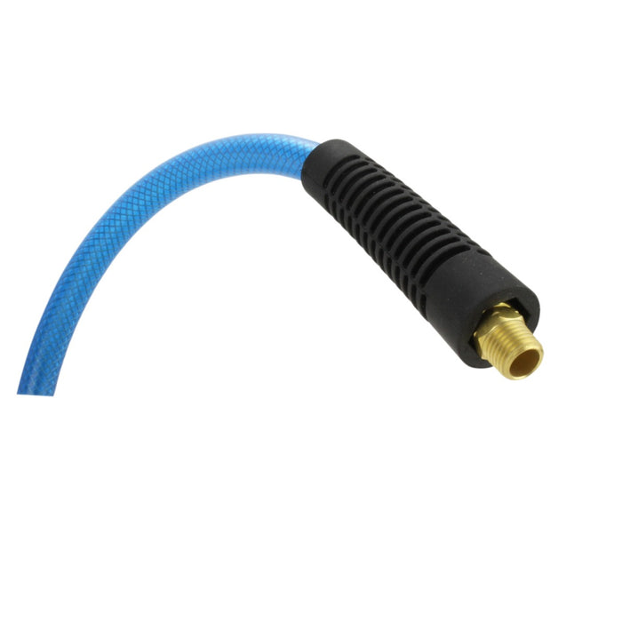Flex Hose- Flexible, lightweight & braided polyurethane hybrid air hose with bend restrictor
