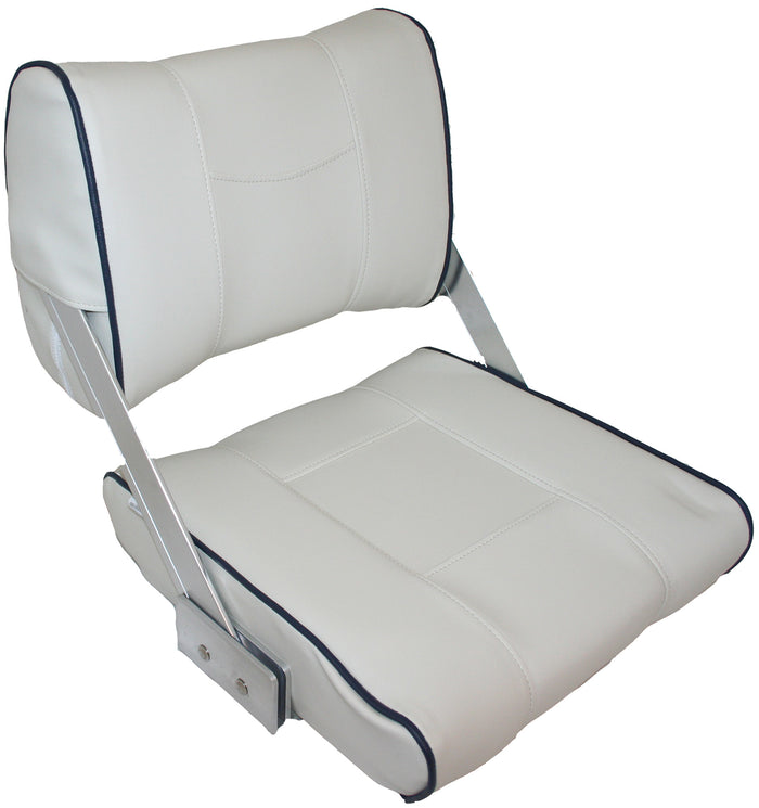 Flip-Back Deluxe Seats - Bosuns Boat