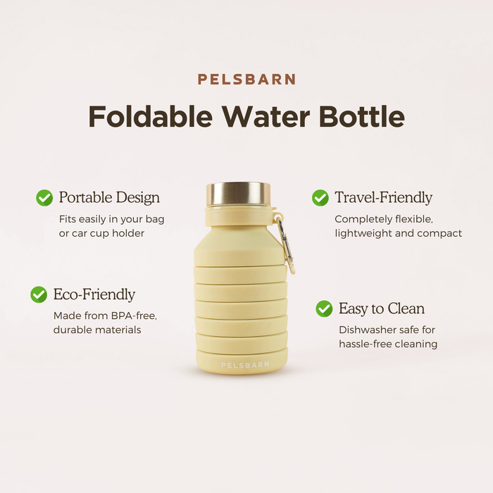 Foldable Water Bottle | Water Bottle – Reusable & Sustainable Travel