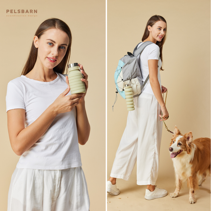 Foldable Water Bottle | Water Bottle – Reusable & Sustainable Travel
