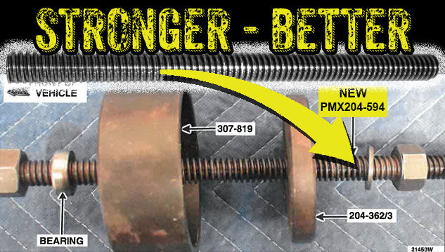 Ford Explorer SAFETY RECALL 22S27-SB 204-594 Forcing Screw Replacement