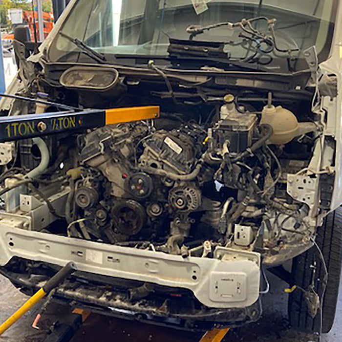 Ford 3.5L / 3.7L and EcoBoost Non-Turbo Charged V6 Engines Lift Plate Hoist Tool Easily Remove Engine During Rebuild or Swap - ENGINEOUT (Works on EcoBoost Engines Only)