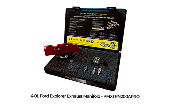 Ford 4.0L Explorer Exhaust Manifold Broken Bolt Repair Kit - Tarin