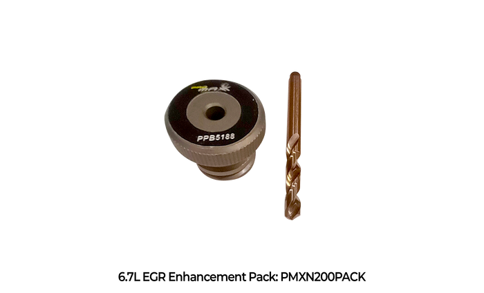 Ford 6.7L Power Stroke Broken EGR Bolt – Enhancement Kit Speeds Repair Time (NINO)