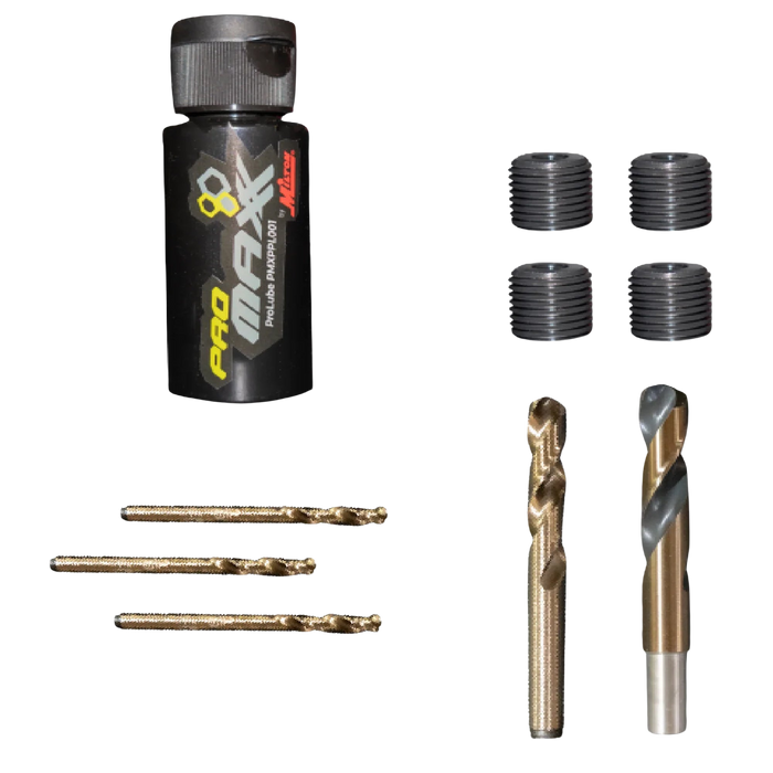 Ford 6.7L Power Stroke EGR Bolt Repair Drill Bits w/Inserts Refresh Pack - (Nino)