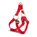 Found My Animal Hand dyed Harness, Red [FINAL SALE]