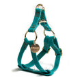 Found My Animal Hand dyed Harness, Teal [FINAL SALE]