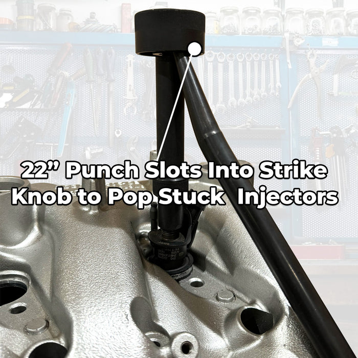 Fuel Injector Puller Duramax™ Air Hammer Powered PMXPWP921
