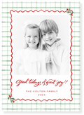 Gingham Holly