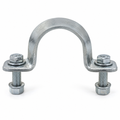 GKBPM25 | Western Mixer | 2Ã¯Â¿Â½" PANELMOUNT U-CLAMP W/BOLTS