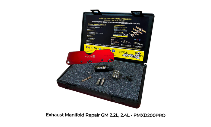 GM 2.2L, 2.4L Broken Exhaust Manifold Bolt Repair Kit - Dale