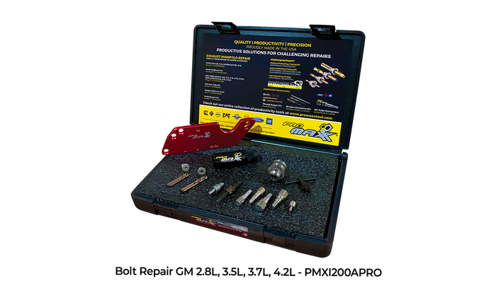 GM 2.8L, 3.5L, 3.7L, 4.2L Exhaust Manifold Broken Bolt Repair Kit - Mikki