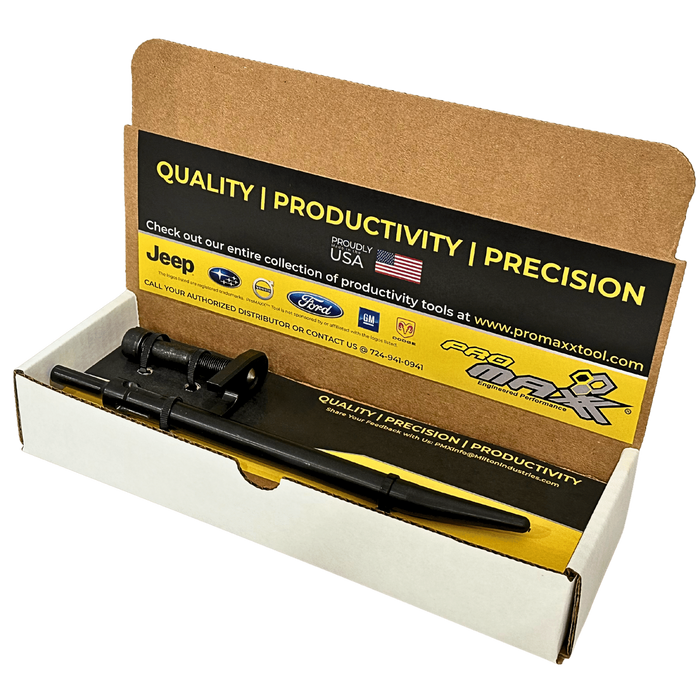 GM 6.6L Duramax Diesel Fuel Injector Puller w/Air Hammer-Assisted Punch