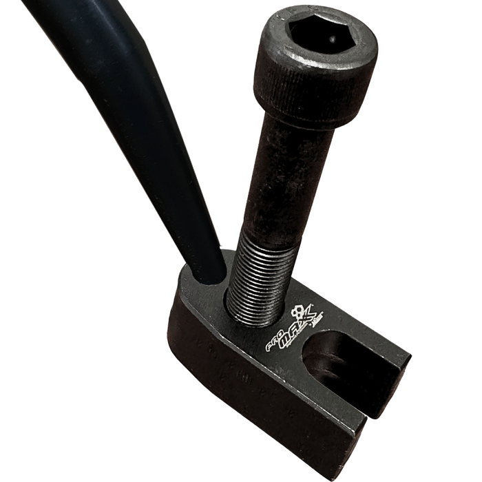 GM 6.6L Duramax Diesel Fuel Injector Puller w/Air Hammer-Assisted Punch