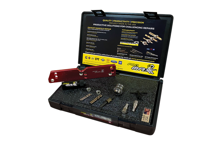 GM LS & LT: 2014-2020: 5.3L, 6.0L, 6.2L Exhaust Manifold Broken Bolt Repair Kit - Michele