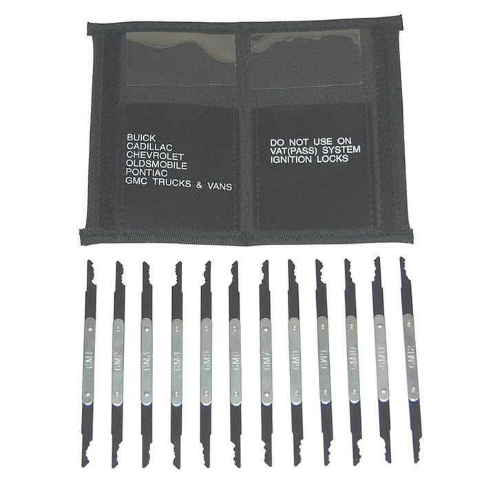 GM Rocker Lock Pick Set