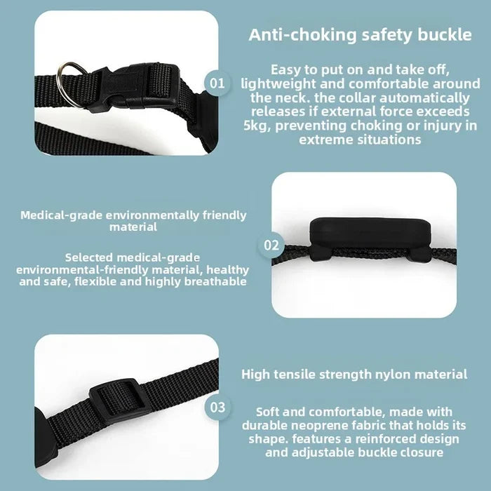 GPS Pet Tracker Collar for Dogs & Cats | Waterproof Real-Time Tracking - IOS
