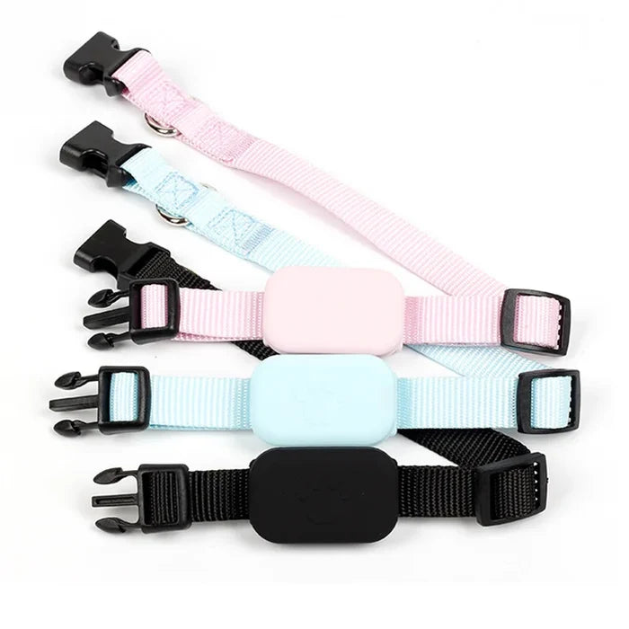GPS Pet Tracker Collar for Dogs & Cats | Waterproof Real-Time Tracking - IOS