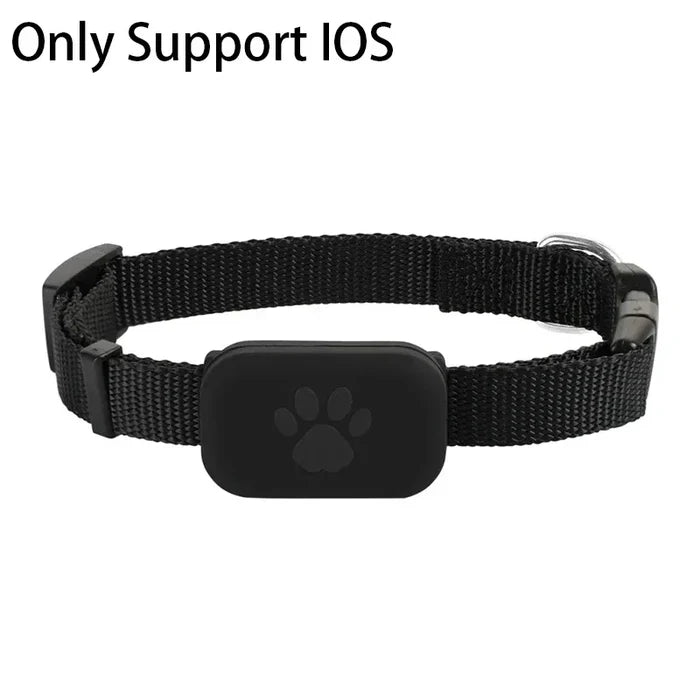 GPS Pet Tracker Collar for Dogs & Cats | Waterproof Real-Time Tracking - IOS