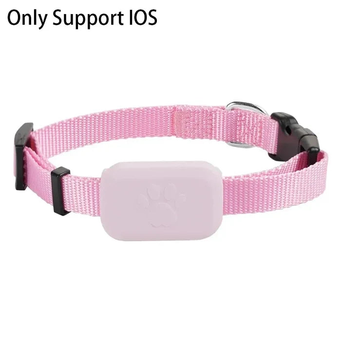 GPS Pet Tracker Collar for Dogs & Cats | Waterproof Real-Time Tracking - IOS