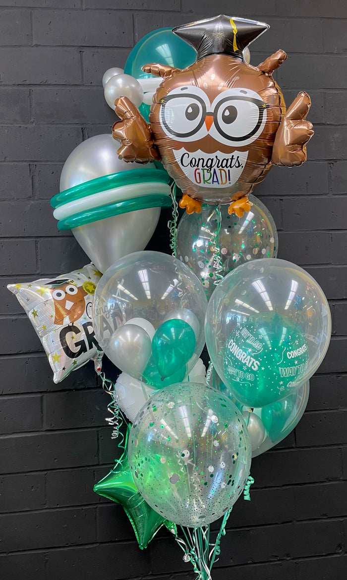 Grad Owl Bouquet