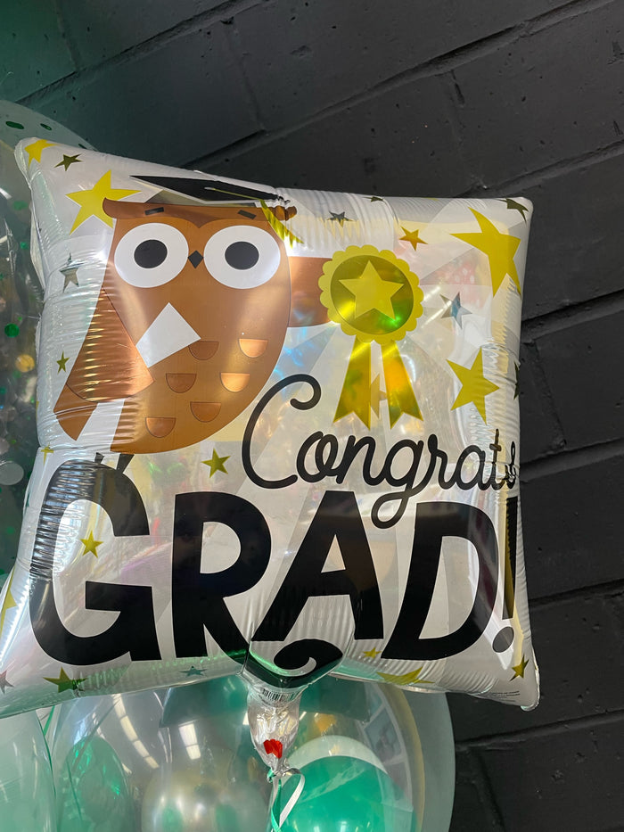 Grad Owl Bouquet
